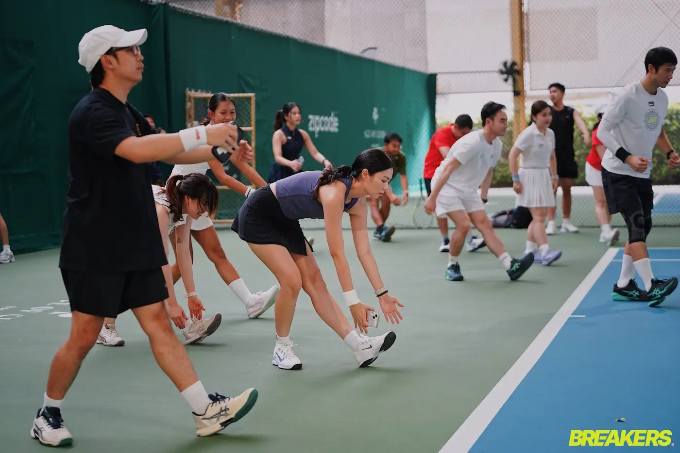 Group warm-up